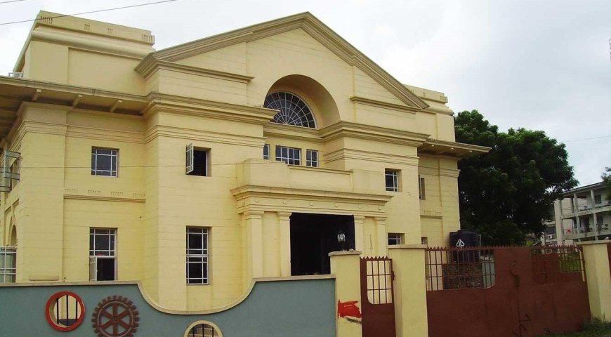 CENTENARY HALL ABEOKUTA