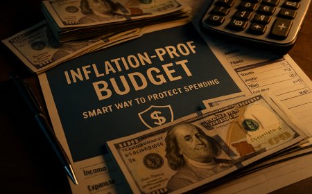 7 smart moves to build an inflation-proof budget