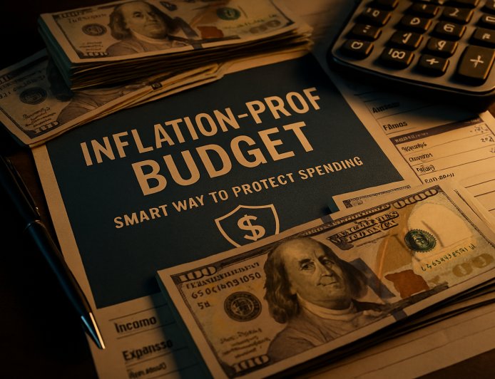 7 smart moves to build an inflation-proof budget
