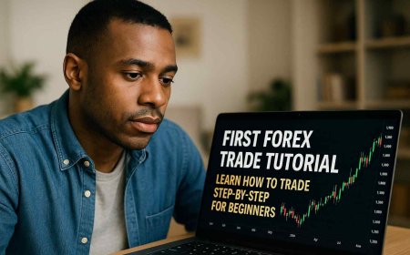 First Forex Trade Tutorial: For First Time Trader