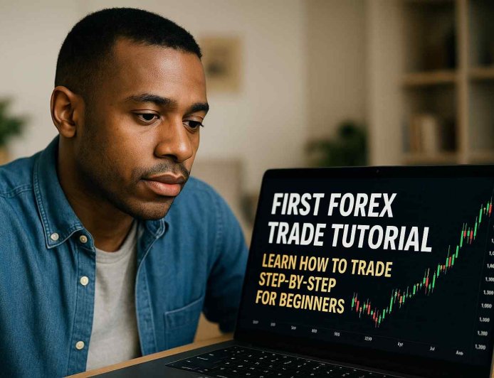First Forex Trade Tutorial: For First Time Trader