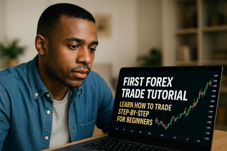 First Forex Trade Tutorial: For First Time Trader - VC